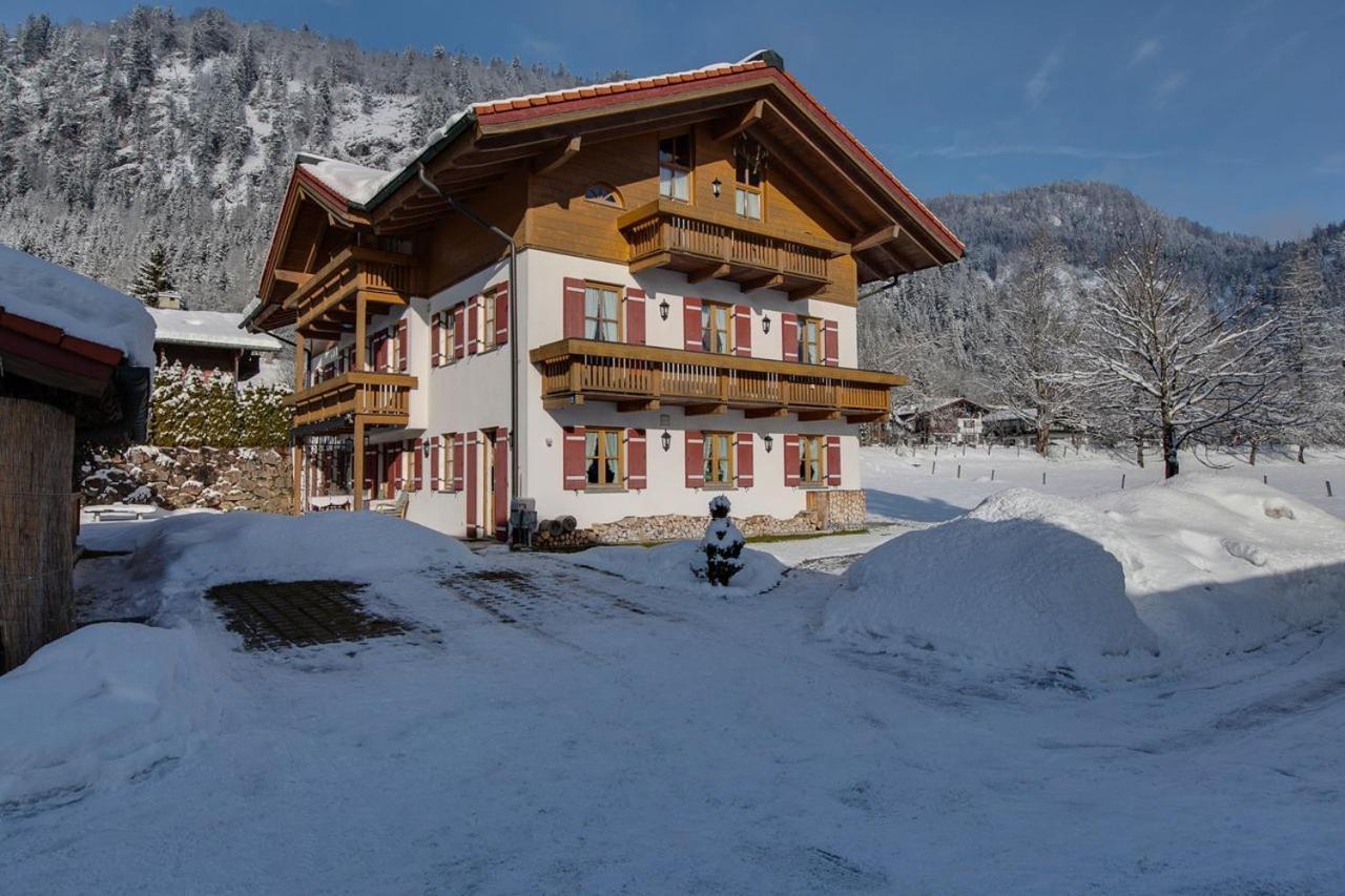 Ferienwohnungen Beim Hausbacher Reit im Winkl Bagian luar foto
