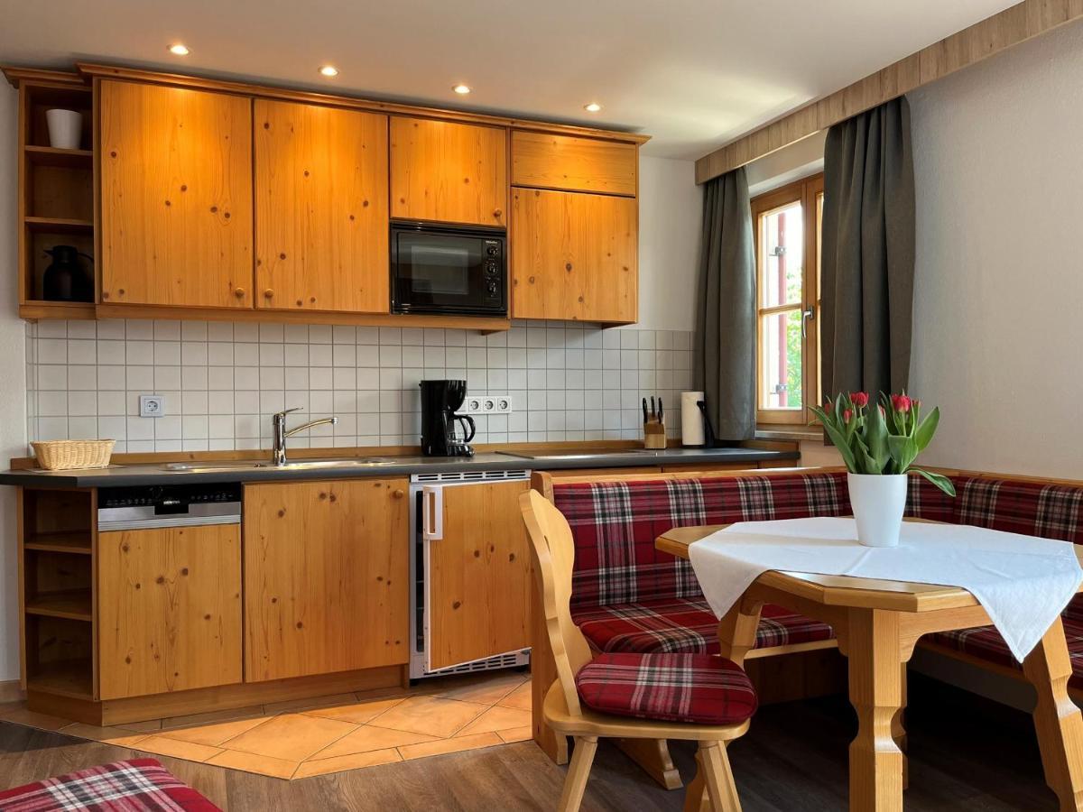 Ferienwohnungen Beim Hausbacher Reit im Winkl Bagian luar foto
