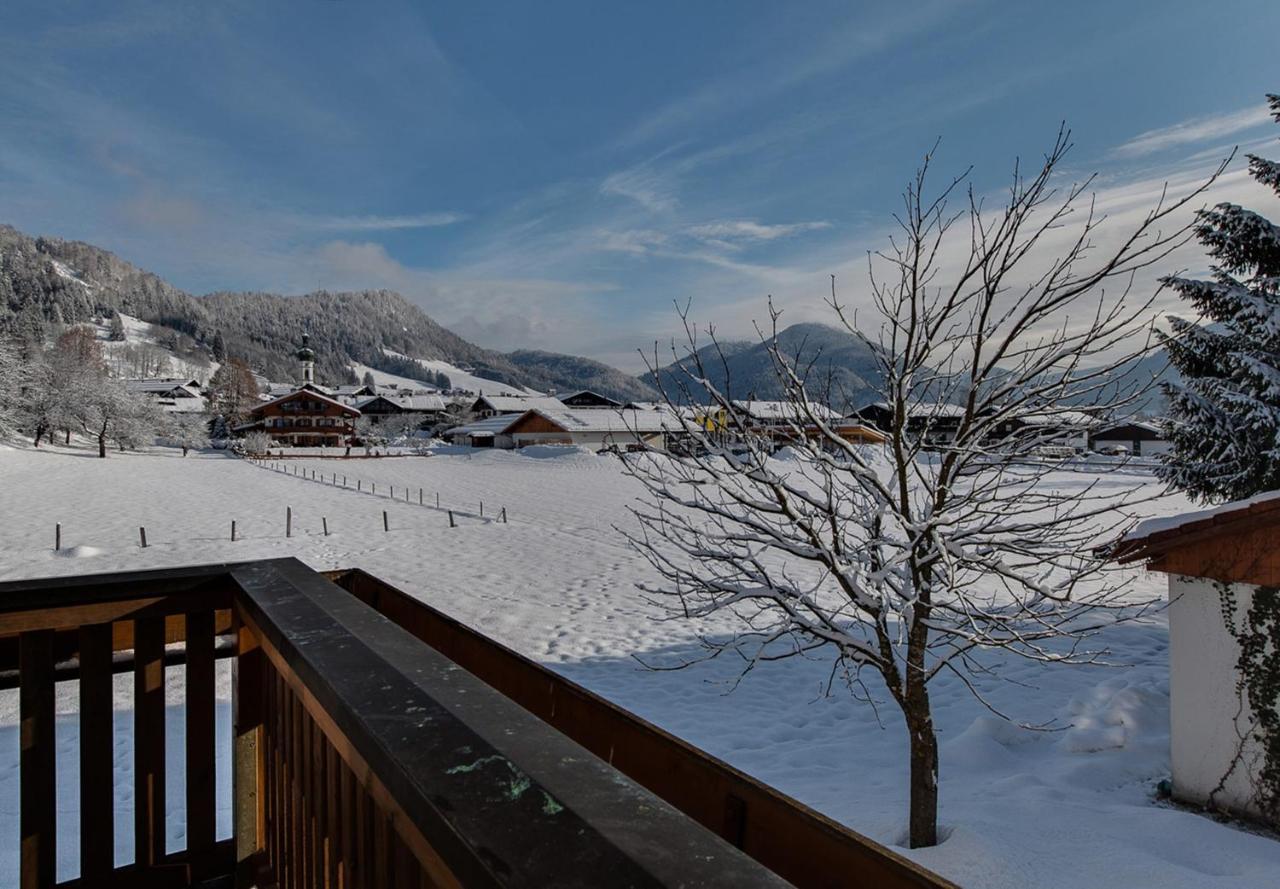 Ferienwohnungen Beim Hausbacher Reit im Winkl Bagian luar foto