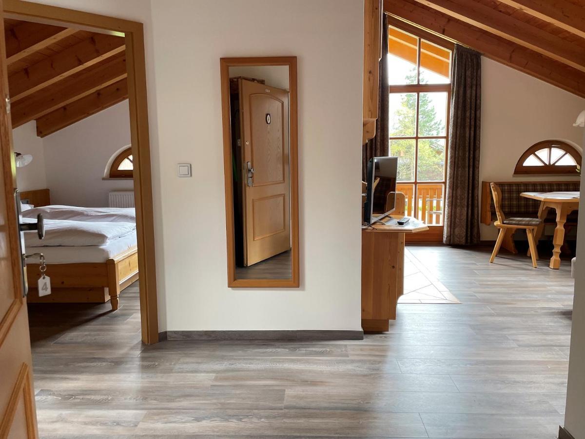 Ferienwohnungen Beim Hausbacher Reit im Winkl Bagian luar foto