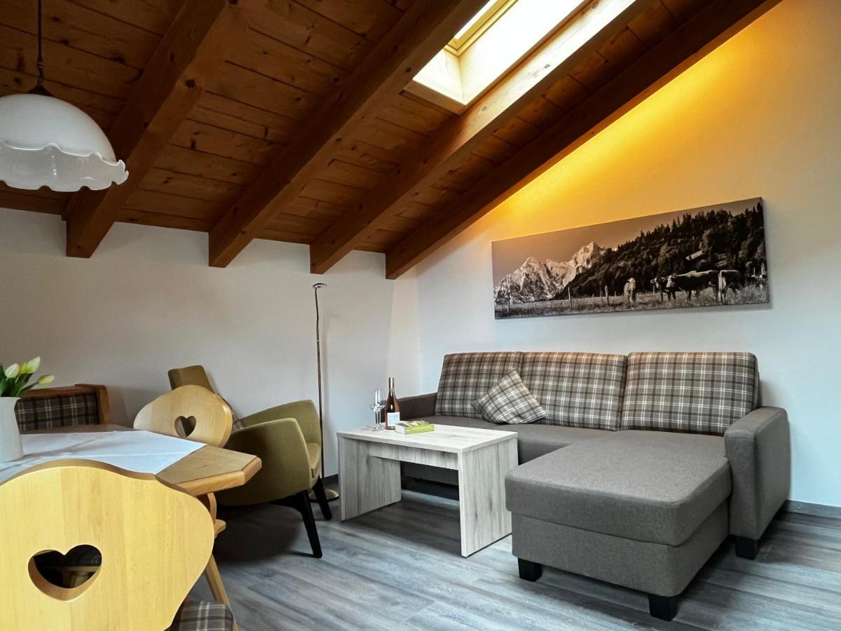 Ferienwohnungen Beim Hausbacher Reit im Winkl Bagian luar foto